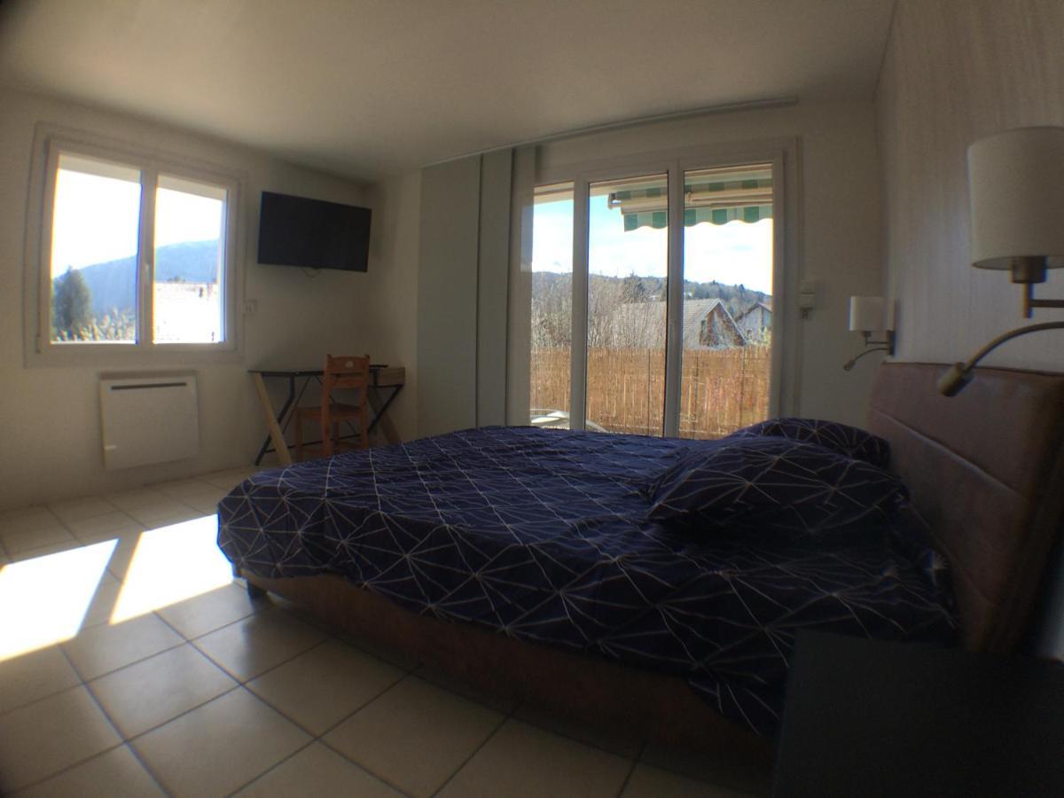 Entre Lac Et Montagne, Proche Centre De St Jorioz, Spacieux Et Confortable Appartement Avec Grande Terrasse Сен-Жорьо Екстериор снимка