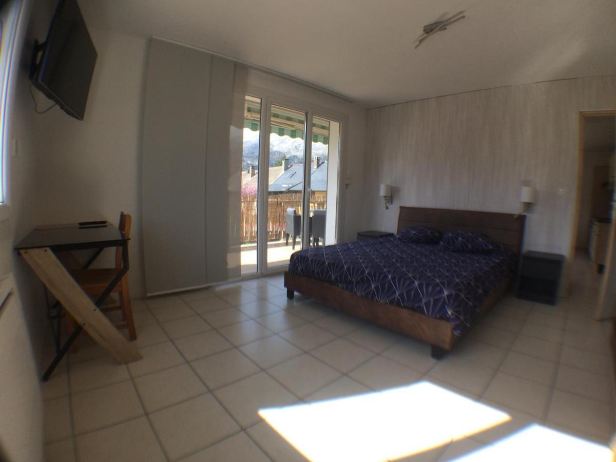 Entre Lac Et Montagne, Proche Centre De St Jorioz, Spacieux Et Confortable Appartement Avec Grande Terrasse Сен-Жорьо Екстериор снимка