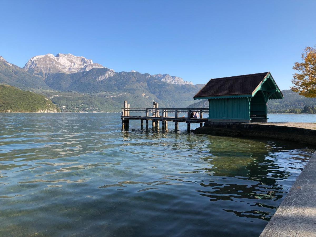 Entre Lac Et Montagne, Proche Centre De St Jorioz, Spacieux Et Confortable Appartement Avec Grande Terrasse Сен-Жорьо Екстериор снимка
