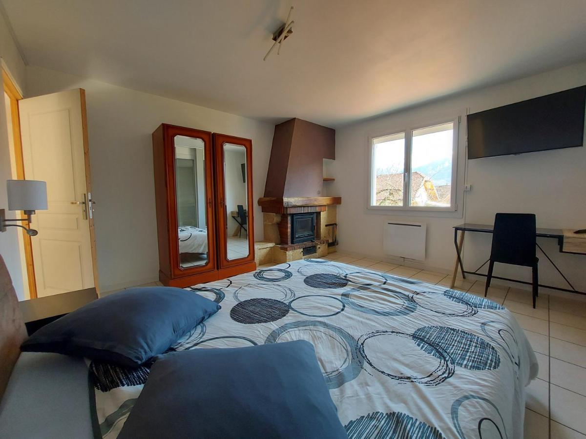 Entre Lac Et Montagne, Proche Centre De St Jorioz, Spacieux Et Confortable Appartement Avec Grande Terrasse Сен-Жорьо Екстериор снимка